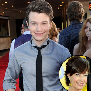Allison Janney, Chris Colfer Allison Janney, Chris Colfer